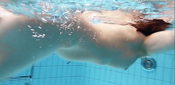  Lenka super hot slut underwater